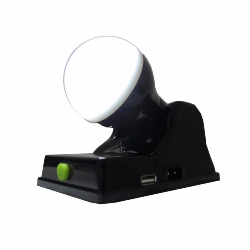 Luz de Emergencia Lámpara Rotable Solar y 220