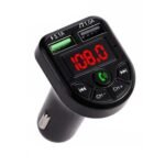 Reproductor Transmisor de Fm para auto con Cargador 3.1Ah