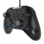 Joystick TOP WOLF con Cable Xbox One / Slim - Crystal Black