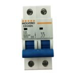 Llave Térmica MOLVENO Interruptora Termomagnetica 25A Tipo C 2P