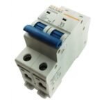 Llave Térmica MOLVENO Interruptora Termomagnetica 25A Tipo C 2P - Imagen 2