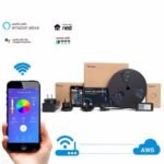 Tira de LED Inteligente SONOFF L1 RGB 5 Metros WiFi - Imagen 4