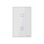 Interruptor de Pared SONOFF Táctil WiFi + Rf 1 Boton T2US2C