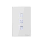 Interruptor de Pared SONOFF Táctil WiFi + Rf 1 Boton T2US2C