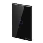 Interruptor de Pared SONOFF Táctil WiFi + Rf 1 Boton - Negro T3US1C-TX - Imagen 2