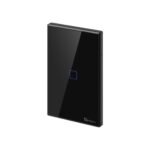 Interruptor de Pared SONOFF Táctil WiFi + Rf 1 Boton - Negro T3US1C-TX - Imagen 4