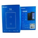 Interruptor de Pared SONOFF Táctil WiFi + Rf 2 Botones - Negro T3US2C-TX - Imagen 5