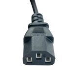 Cable de Poder Interlock para PC LELONG a Schuko 1,5 Metros - Imagen 2