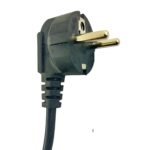 Cable de Poder Interlock para PC LELONG a Schuko 1,5 Metros - Imagen 3