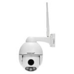 Cámara ptz ip66 seguimiento de rostro HD 2mp micrófono incorporado