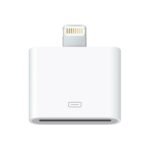 Adaptador de Audio Dock 30 Pines Ipod a Lightning MABOX