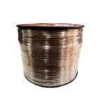 Rollo AUDIOPIPE Cable para parlante 305 Metros Transparente 0.80 mm - Imagen 2