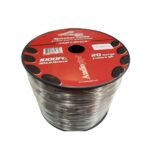 Rollo AUDIOPIPE Cable para parlante 305 Metros Transparente 0.80 mm - Imagen 3