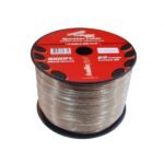 Rollo AUDIOPIPE Cable para parlante 305 Metros transparente 0.60m