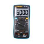 Tester PIPEMAN´S Multimetro Digital con Medidor de Temperatura