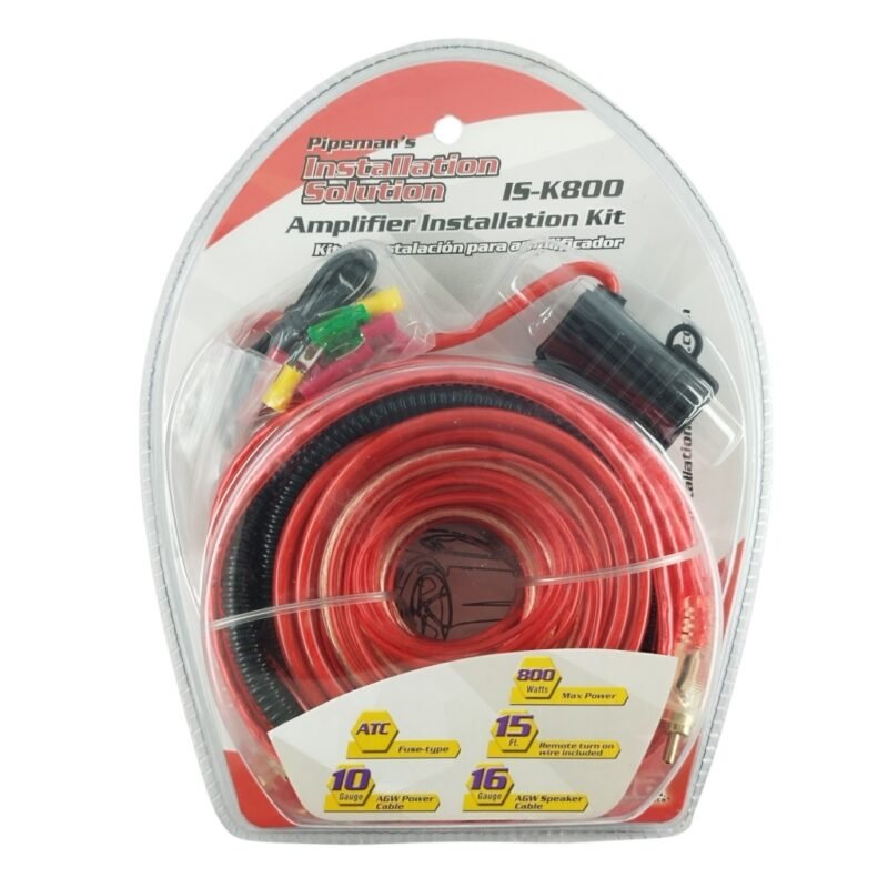 Kit NIPPON Instalación de Potencias 16 Gauge