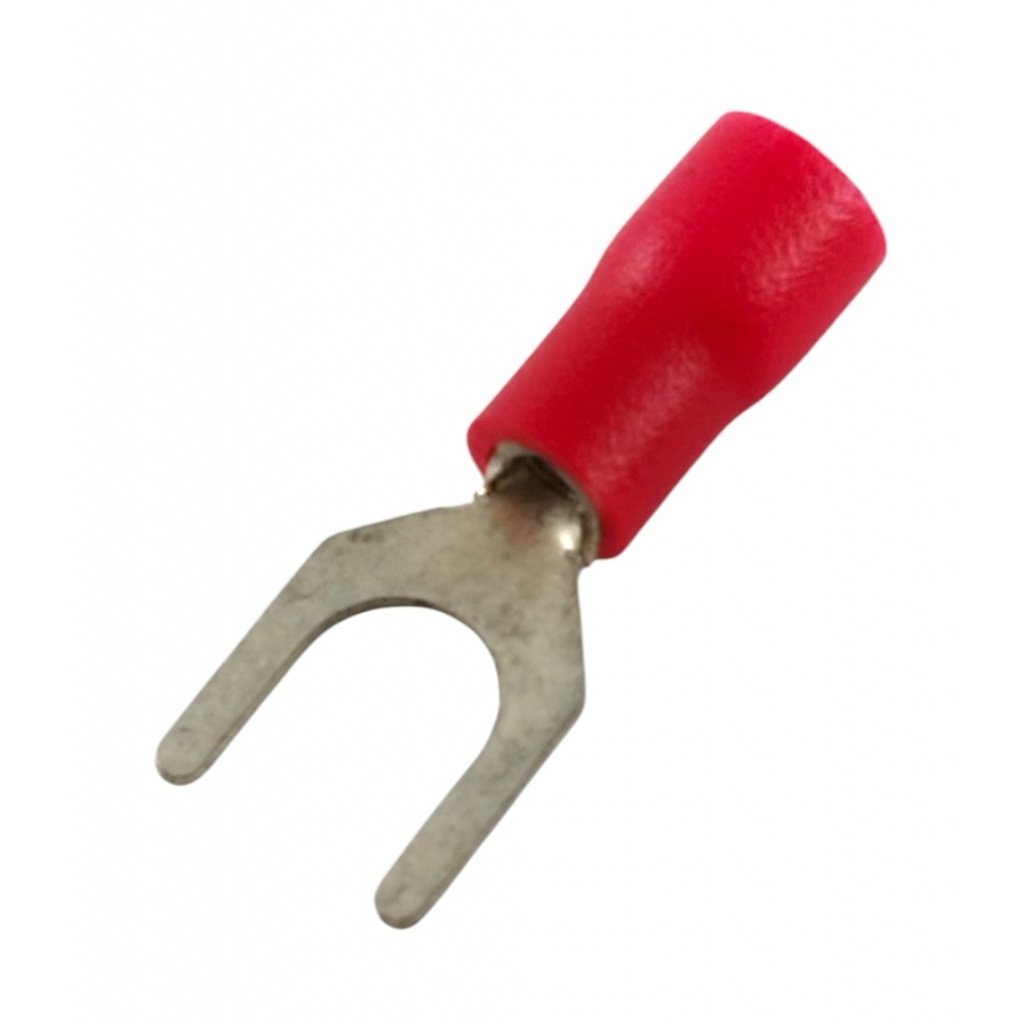productos34_710212.jpg Terminal Bosch Tipo Espada 22 - 18 Gauge - Rojo - Imagen 1
