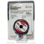 Parlante PIPEMAN´S 3.5" 45 Watts - 4 Ohmios en Blister - Imagen 2