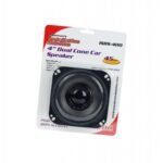 Parlante PIPEMAN´S 4" Doble Cono 45 Watts - 4 Ohmios en Blister - Imagen 2