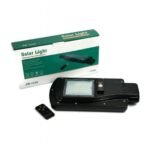 Foco LED 30W Solar con Sensor y Control Remoto