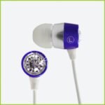 Auricular XTREME intrauditivo dazzle rosa/purpura klip