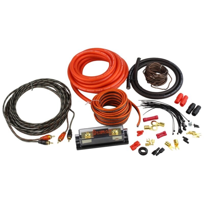 Kit de Instalación de Potencia de Auto HEAT