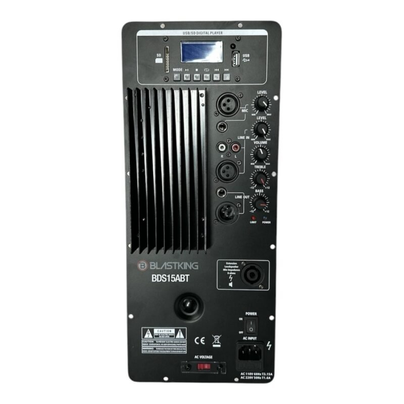 Modulo de Audio BLASTKING para Caja Activa 220/110 BDS15ABT