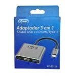Hub KNUP Multifuncion para Notebook - Imagen 4