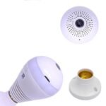 Cámara Panoramica con Micrófono WiFi Imitacion Lámpara - Imagen 2