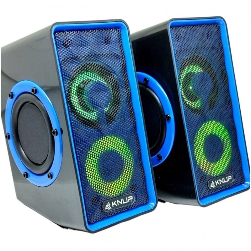 Parlante KNUP para PC 2.0 6W Rms horus