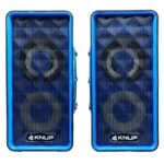 Parlante KNUP para PC 2.0 6W Rms horus - Imagen 2
