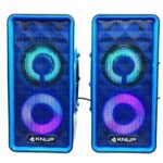 Parlante KNUP para PC 2.0 6W Rms horus - Imagen 3