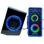 Parlante KNUP para PC 2.0 6W Rms horus - Imagen 4