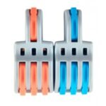 Conector splitter de Cable de Palanca ( 2 a 6 conexiones) - Imagen 3