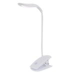 Lámpara Recargable de Mesa y con Clip