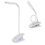 Lámpara Recargable de Mesa y con Clip - Imagen 2