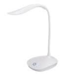 Lámpara Recargable de Mesa 3 Toques Blanco Frio 4W