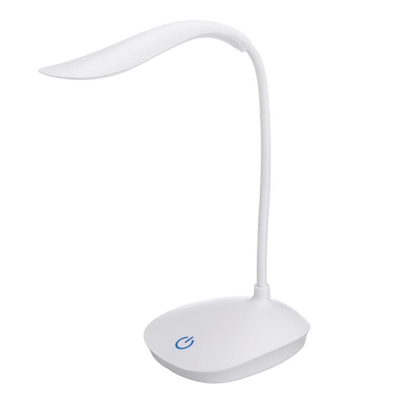 Lámpara Recargable de Mesa 3 Toques Blanco Frio 4W