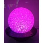 Lámpara de LED RGB - Bola de cristal