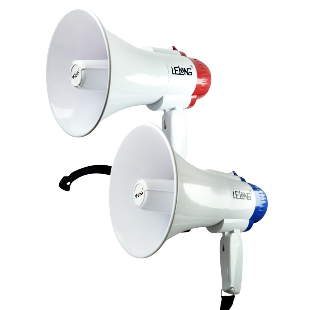 productos34_711381.jpg Megafono LELONG pequeño recargable Portátil con USB y grabacion - Imagen 1