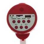 Megafono LELONG pequeño recargable Portátil con USB y grabacion - Imagen 4