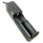 Cargador para 1 Pilas CR18650 LELONG
