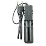 Cargador para 1 Pilas CR18650 LELONG - Imagen 2