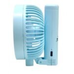 Mini Ventilador LELONG Personal de Mano 3 Vel Recargable - Imagen 4