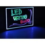 Pizarra LED Fluorescente 50X70 cm