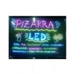 Pizarra LED Fluorescente 50X70 cm - Imagen 2