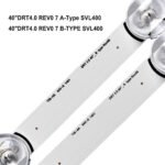 Backlight Set 8 Piezas Tira de LED para TV LG 40 THEONE - Imagen 4
