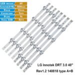 Backlight Set 8 Piezas Tira de LED para TV LG 40 THEONE - Imagen 5