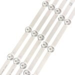 Backlight Set 10 Piezas 3L1+3R1+2L2+2R2 Tira de LED para TV LG 42 THEONE - Imagen 2