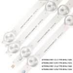 Backlight Set 10 Piezas 3L1+3R1+2L2+2R2 Tira de LED para TV LG 42 THEONE - Imagen 3